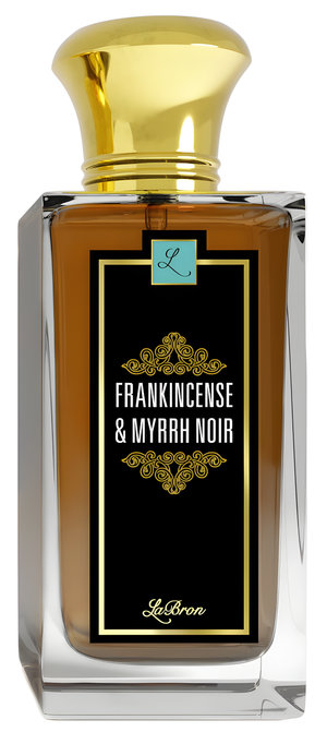 Frankincense & Myrrh Noir by LaBron perfume bottle