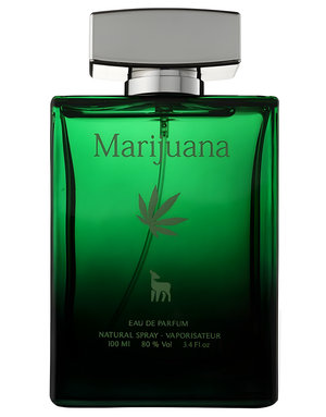 Marijuana by Kolmaz perfume bottle