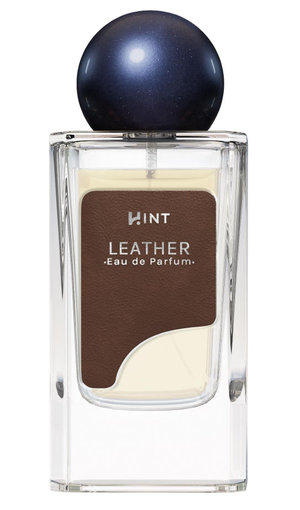 Leather by Hint perfume bottle