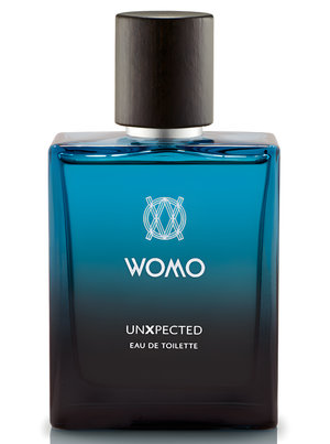 UnXpected by Womo perfume bottle