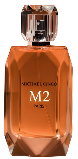 M2 by Michael Cinco perfume bottle
