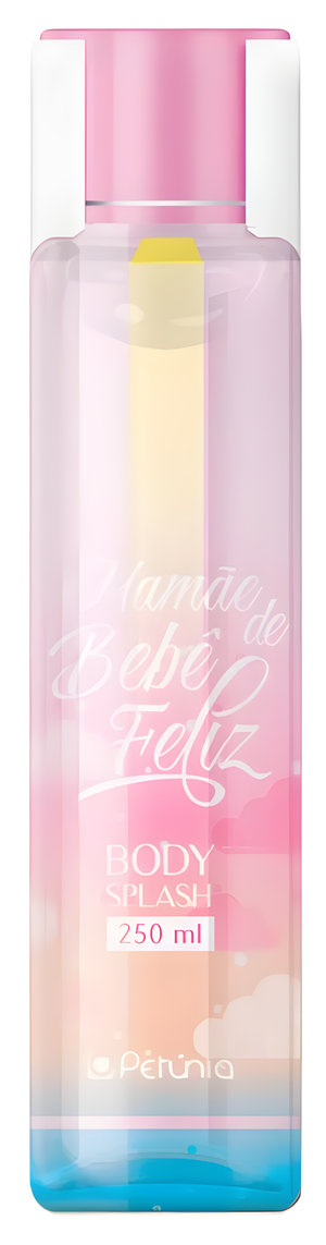 Mamãe de Bebê Feliz by Petúnia perfume bottle
