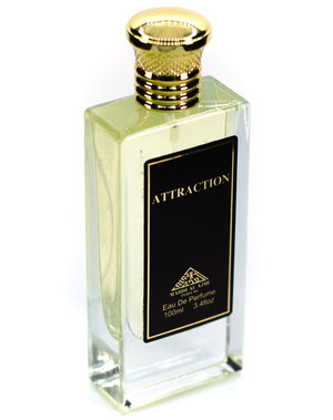 Attraction by Mahdi Alajmi perfume bottle