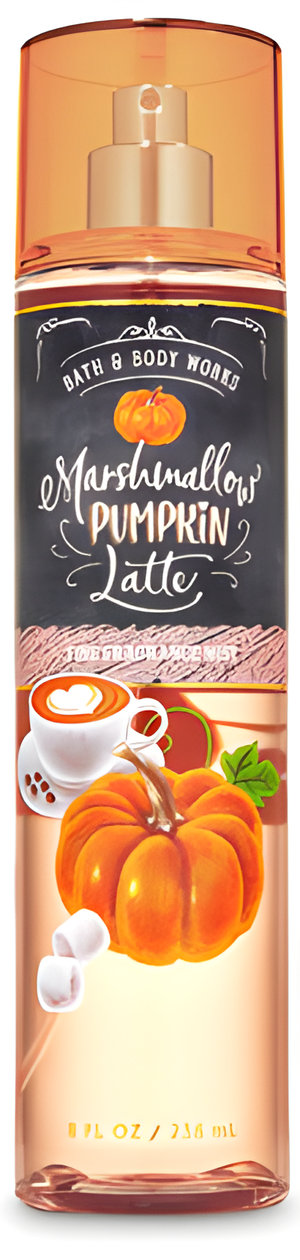 Marshmallow Pumpkin Latte by Bath & Body Works perfume bottle