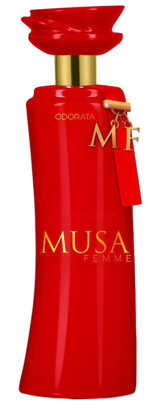 Musa Femme by Odorata perfume bottle