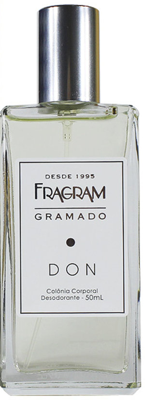 Don by Fragram Gramado perfume bottle