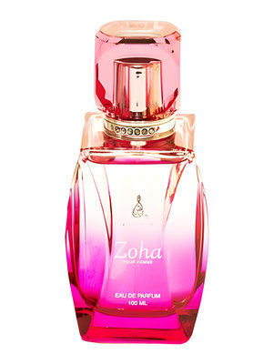 Zoha by Khalis perfume bottle