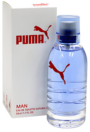 Man by Puma perfume bottle