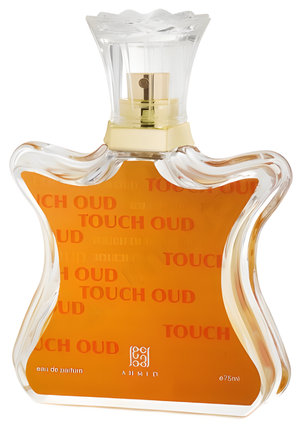 Touch Oud by Ahmed Al Maghribi perfume bottle