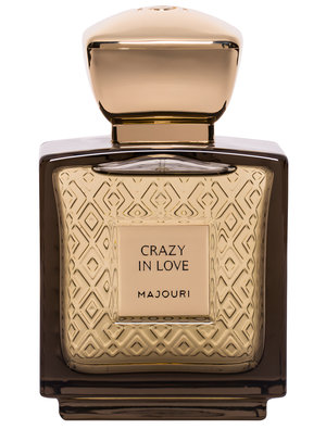 Crazy in Love by Majouri perfume bottle