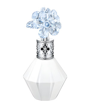 Crystal Bloom Something Pure Blue by Jill Stuart perfume bottle