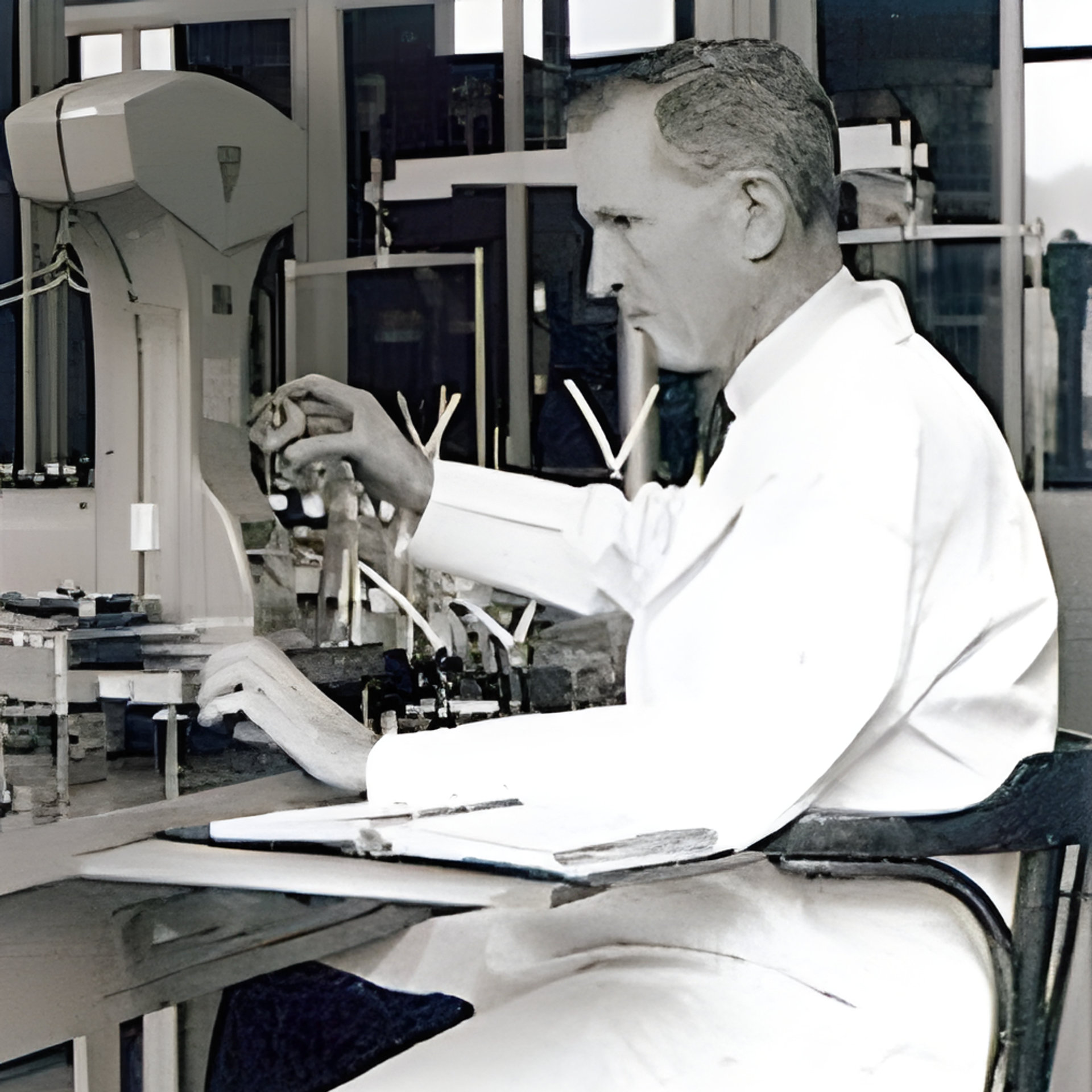 Picture of Andre Fraysse perfumer