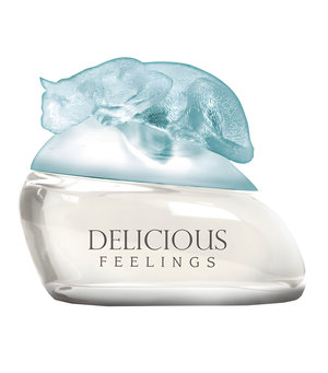 Delicious Feelings Eau de Toilette by Gale Hayman perfume bottle