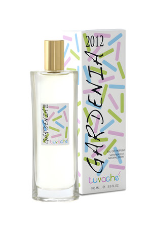 Gardenia 2012 by Tuvaché perfume bottle