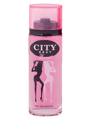 City Sexy Glamour by City perfume bottle