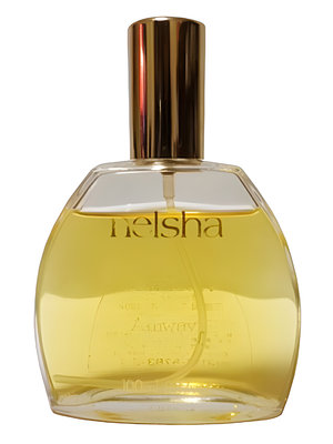 Nelsha by Amway perfume bottle