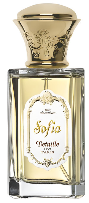 Sofia by Detaille perfume bottle