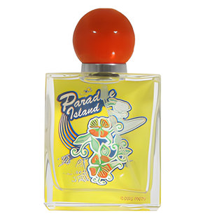 Paradise Island by Snoopy Fragrance perfume bottle