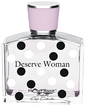 Deserve Woman by Mont’Anne Parfums perfume bottle