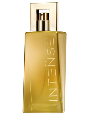 Attraction Intense by Avon perfume bottle