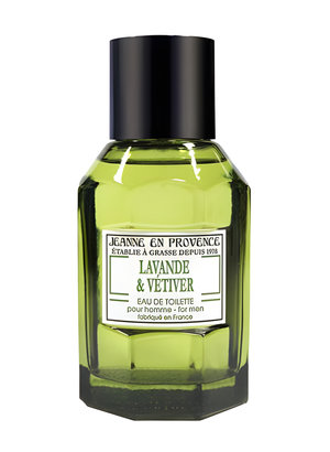 Lavande & Vetiver by Jeanne en Provence perfume bottle
