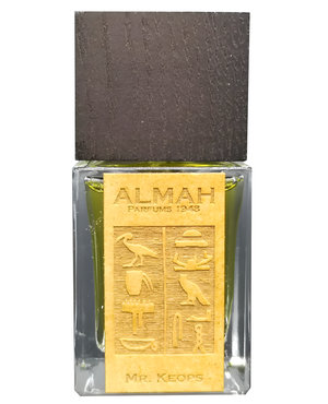Mr. Keops by Almah Parfums 1948 perfume bottle