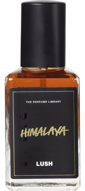Himalaya by Lush perfume bottle