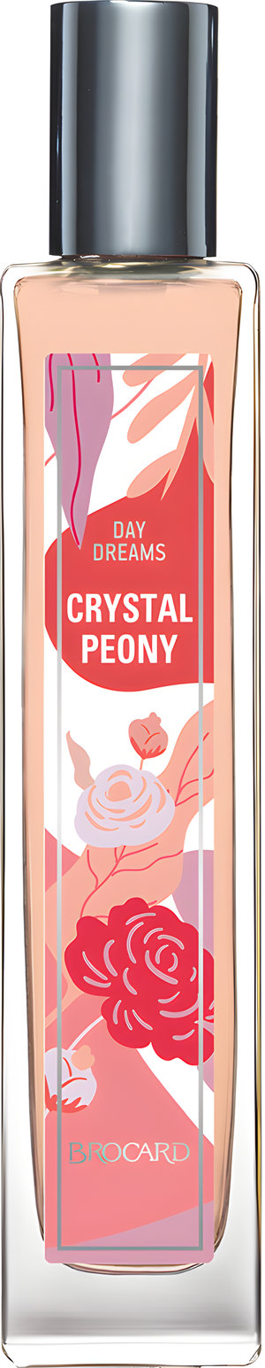 Crystal Peony by Brocard perfume bottle