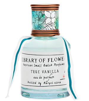 True Vanilla by Library of Flowers perfume bottle