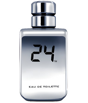 24 Platinum by 24 perfume bottle