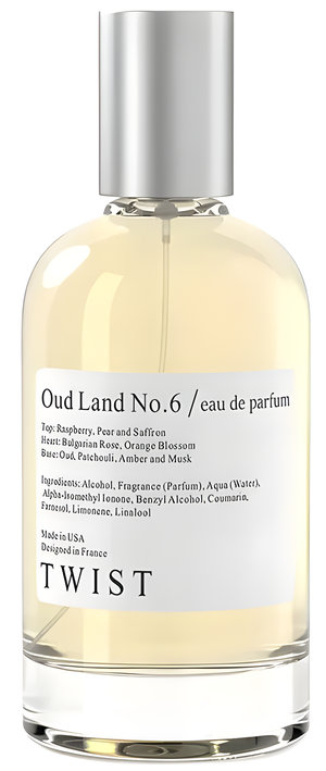 Oud Land No.6 by Twist perfume bottle