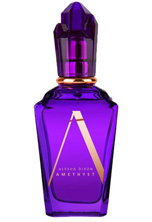 Amethyst by Alesha Dixon perfume bottle