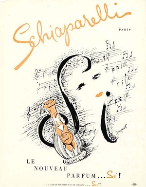 Si by Schiaparelli perfume bottle