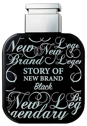 Story of Black by New Brand Parfums perfume bottle