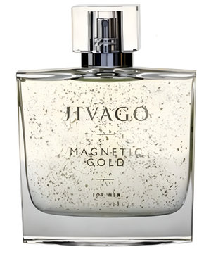 Magnetic Gold by Jivago perfume bottle