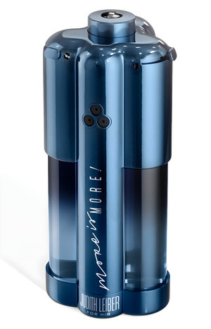 More Leather! by Judith Leiber perfume bottle