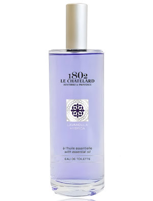 Lavandula Hybrida by Le Chatelard 1802 perfume bottle