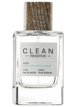 Warm Cotton [Reserve Blend] by Clean perfume bottle