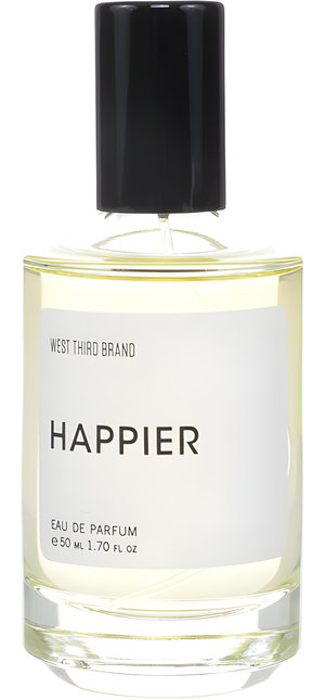 Happier by West Third Brand perfume bottle