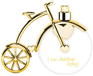 I Love Mont'anne Luxe by Mont’Anne Parfums perfume bottle