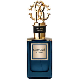 Woodiris by Roberto Cavalli perfume bottle