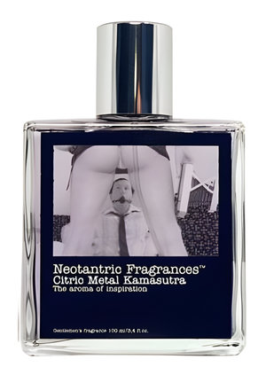 Citric Metal Kamasutra by Neotantric perfume bottle