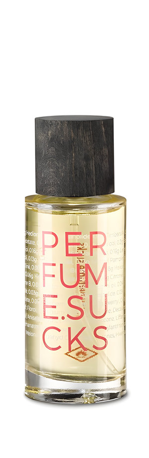 RED 198C by Perfume.Sucks perfume bottle