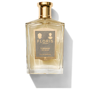 Tuberose in Silk by Floris perfume bottle
