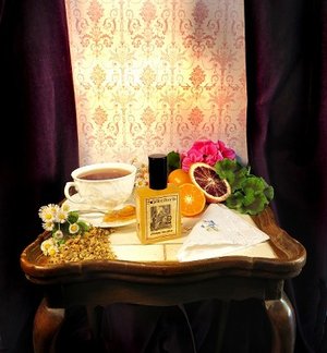 Victorian Tea Room by Solstice Scents perfume bottle