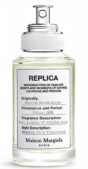 Matcha Meditation by Maison Martin Margiela perfume bottle