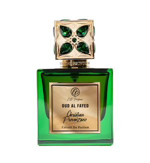 Oud Al Fayed Extrait de Parfum by Christian Provenzano Parfums perfume bottle