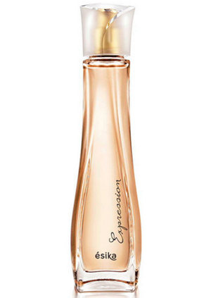 Expression by Ésika perfume bottle