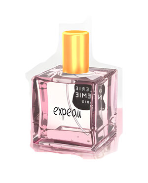 Expeau by Galerie Noemie perfume bottle