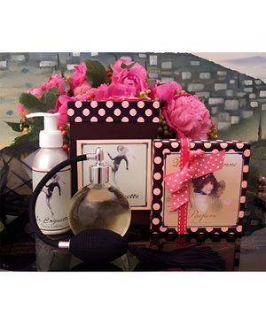 La Coquette by La Bouquetiere perfume bottle